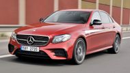 25. místo Mercedes-Benz třídy E (126 problémů na 100 aut)