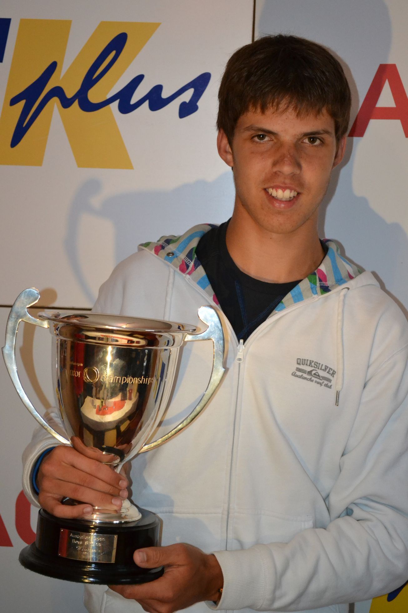 Jiří Veselý, vítěz juniorky Australian Open 2011