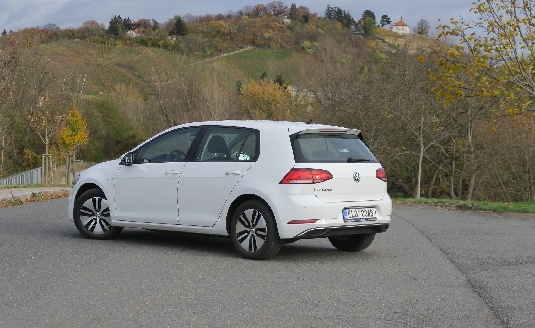 Volkswagen e-Golf ojetý
