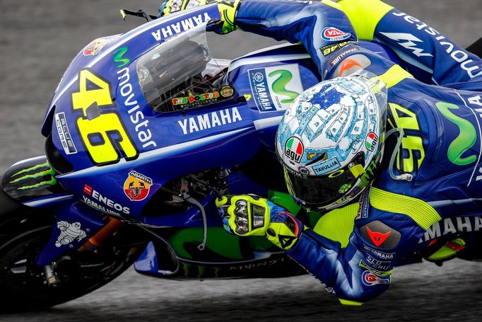 MotoGP 2017: Valentino Rossi, Yamaha