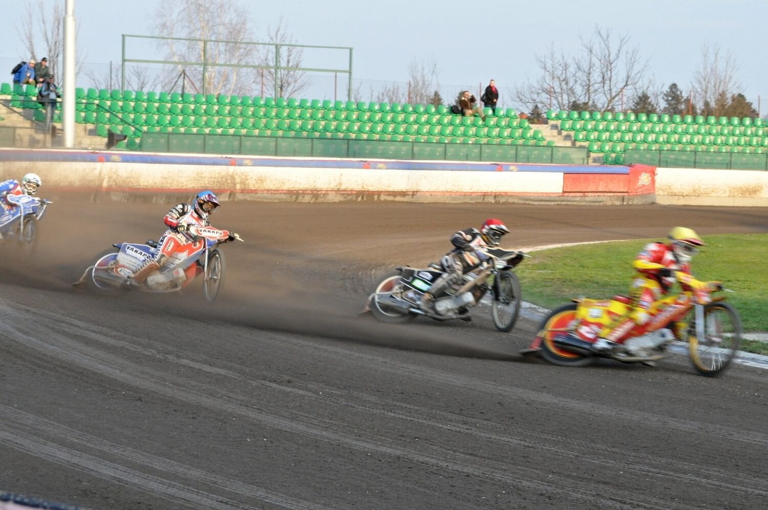 Plochá dráha, extraliga, Olymp Praha - ZP Pardubice: