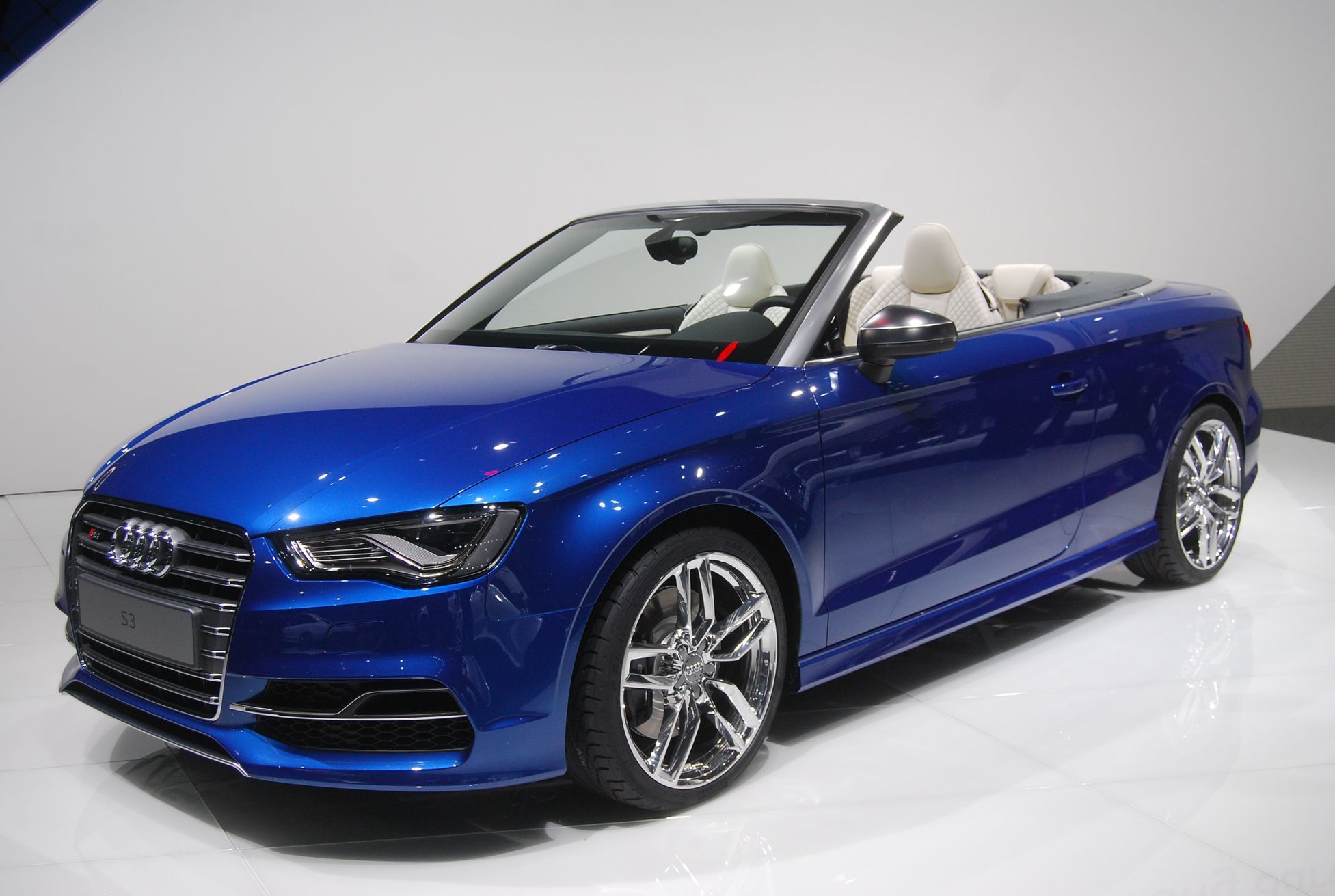 Audi S3 cabrio