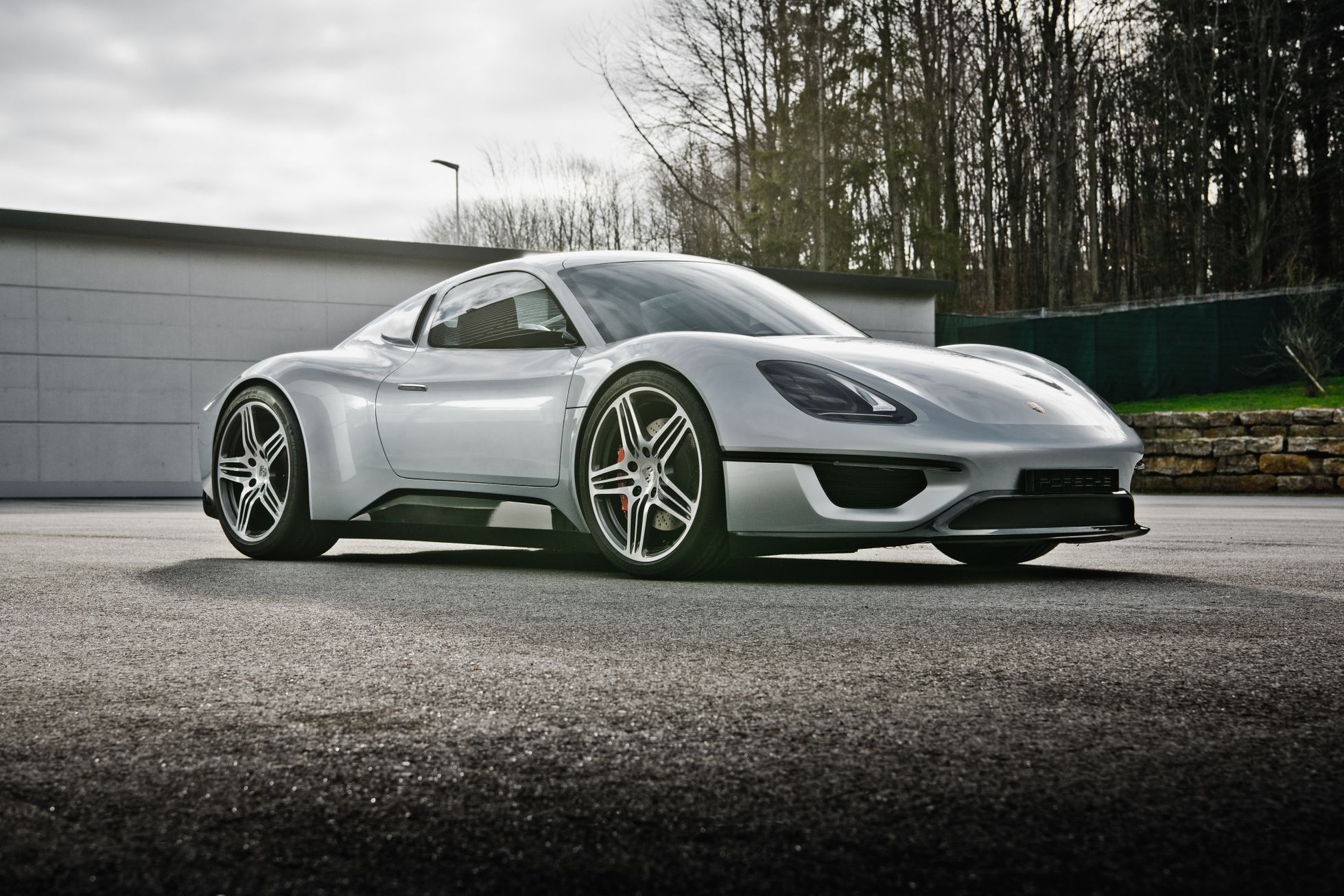 Porsche utajené prototypy