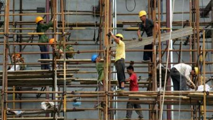 Čínská ekonomika roste a s ní i stavebnictví