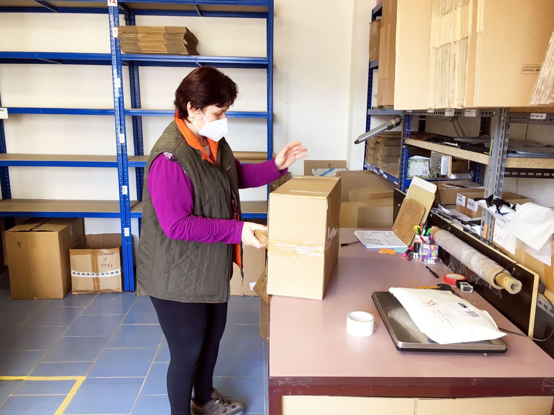 Sociální podnik 2P Servis - zdravotnický textil a ochranné pomůcky