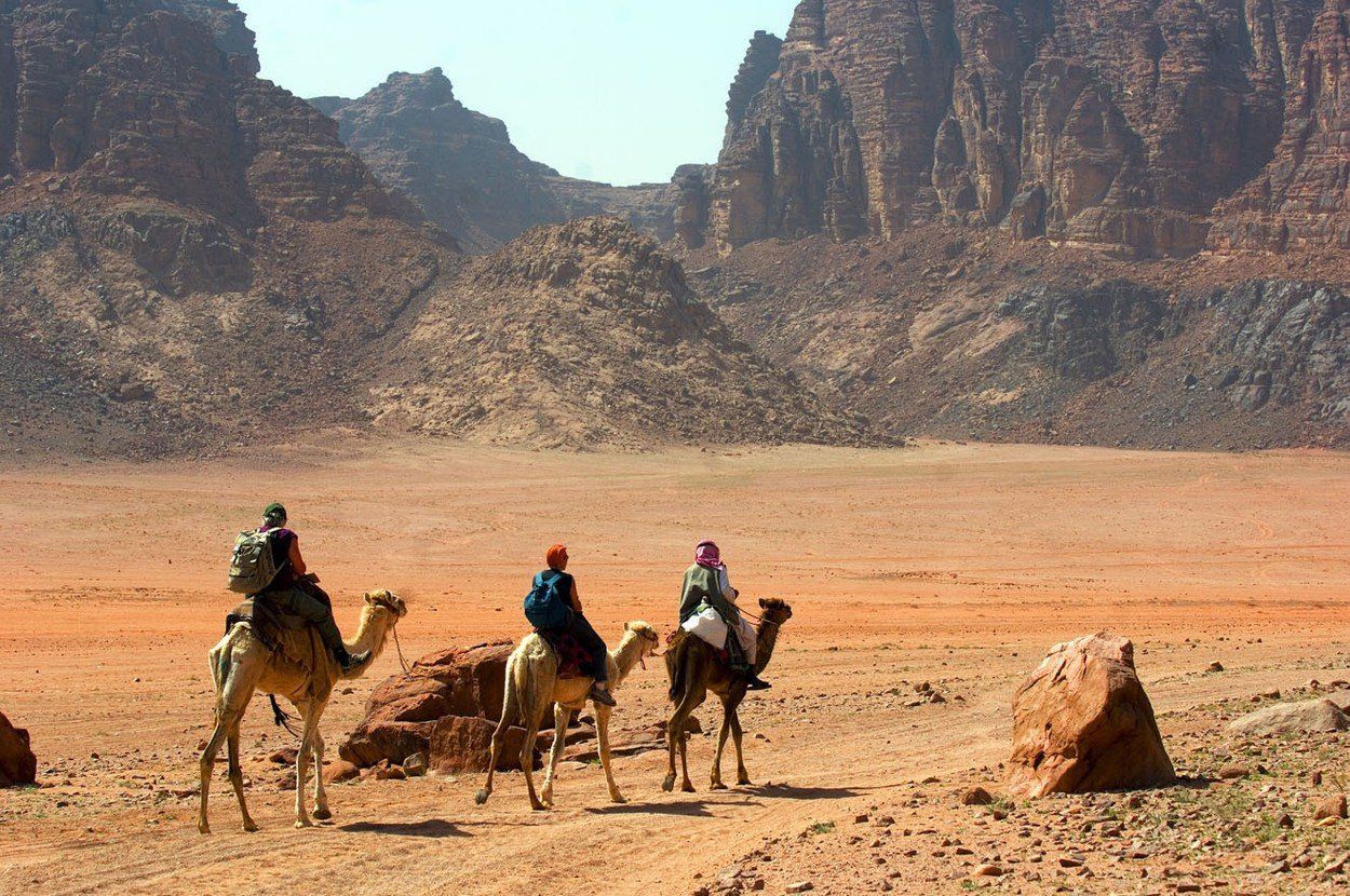 Wadi Rum, Jordánsko