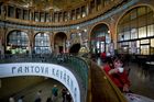 Rekonstrukce Fantovy budovy na pražském nádraží vyjde na 730 milionů, hotovo má být za pět let