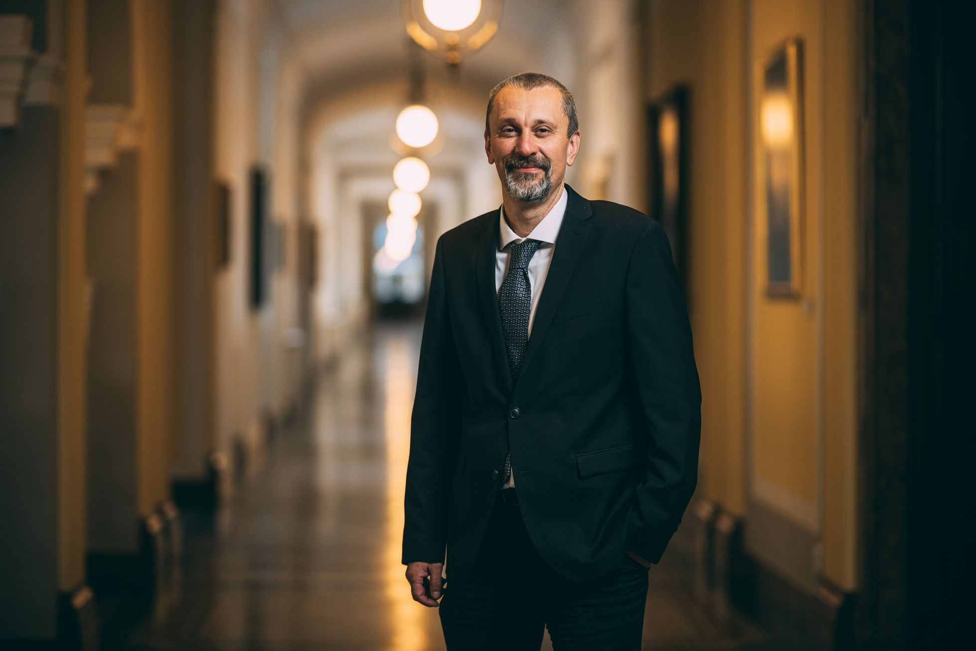 Michal Šalomoun, ministr pro legislativuPraha, 20. 1. 2022, HN - Lukáš Bíba