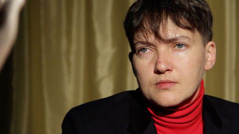 Savčenková: Putin je diktátor, jsme ve válce, která může pokračovat až do Prahy a Londýna