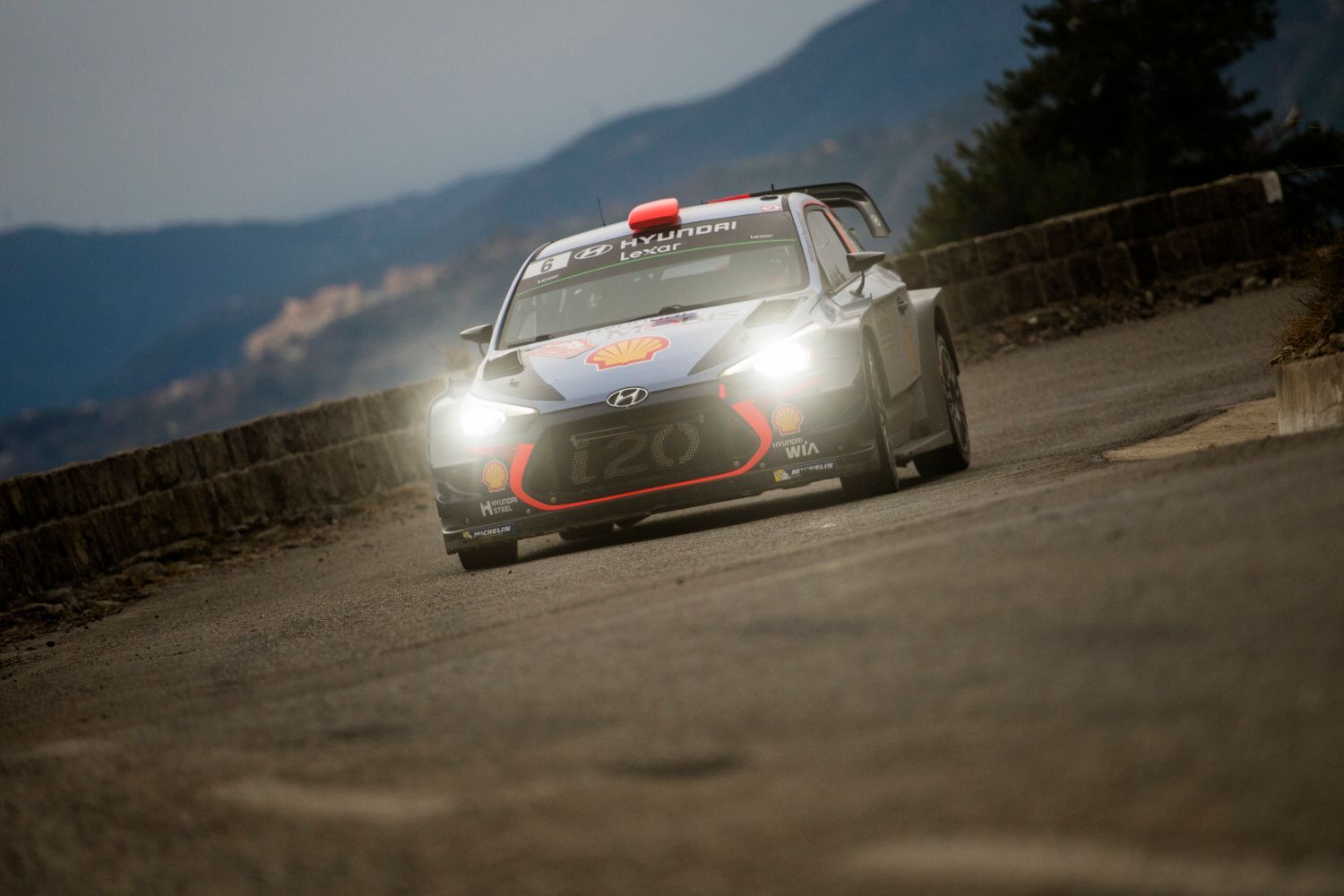 Rallye Monte Carlo 2017: Dani Sordo, Hyundail