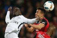 Paris St. Germain potřetí za sebou ztratil body