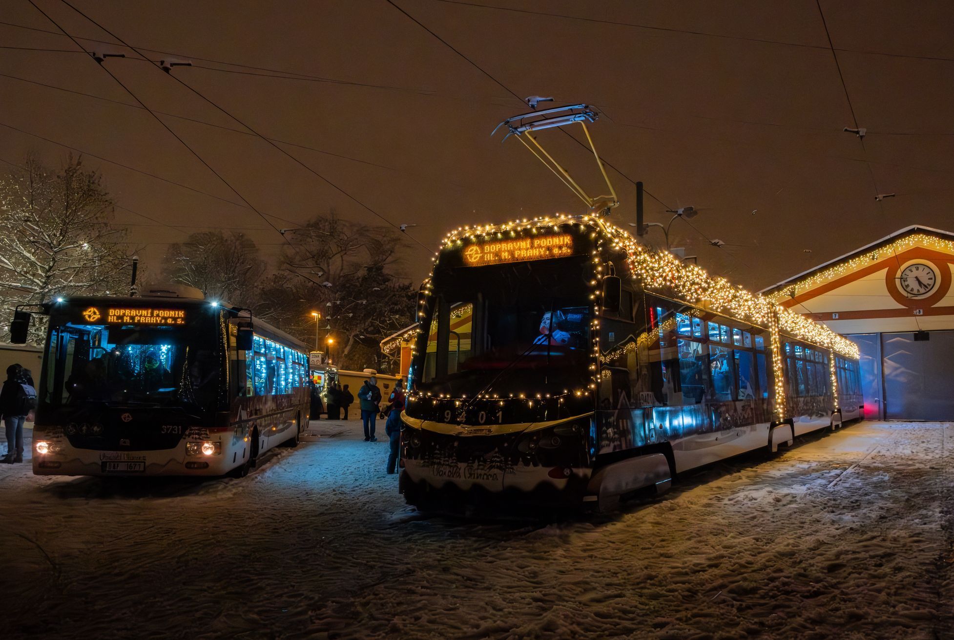 Vánoční flotila 2023