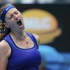 Australian Open: Kvitová (vztek, emoce)