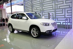 Autosalon v Pekingu 2012