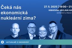 Aktuálně v Knihovně Václava Havla: čeká nás ekonomická nukleární zima?