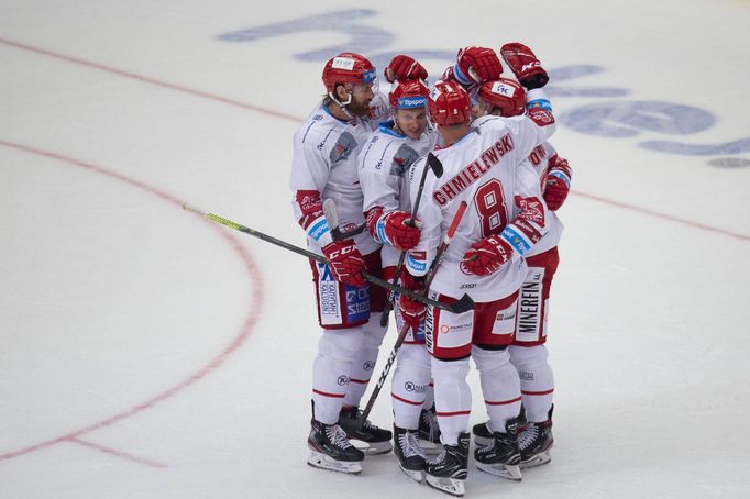 Tipsport extraliga, 1. kolo, HC Oceláři Třinec - Rytíři Kladno