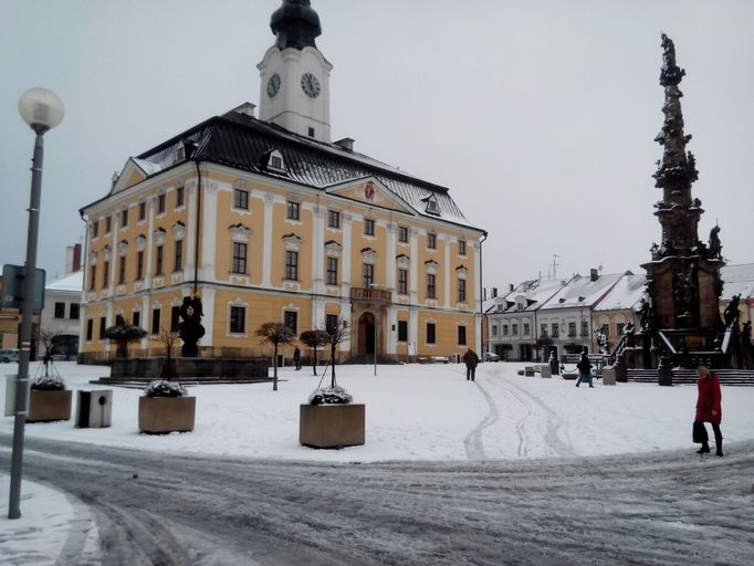 Polička, autor fotografie Josef Brunold.