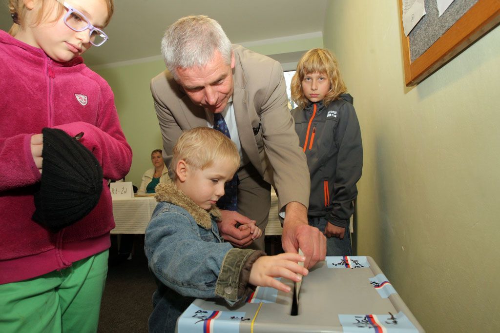 Volby v Meziboří