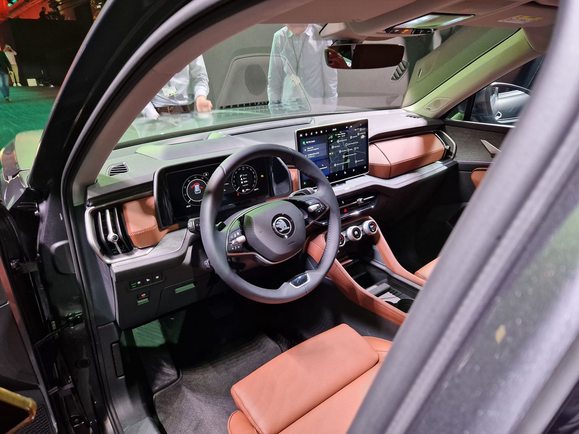 Škoda Kodiaq živě premiéra Berlín