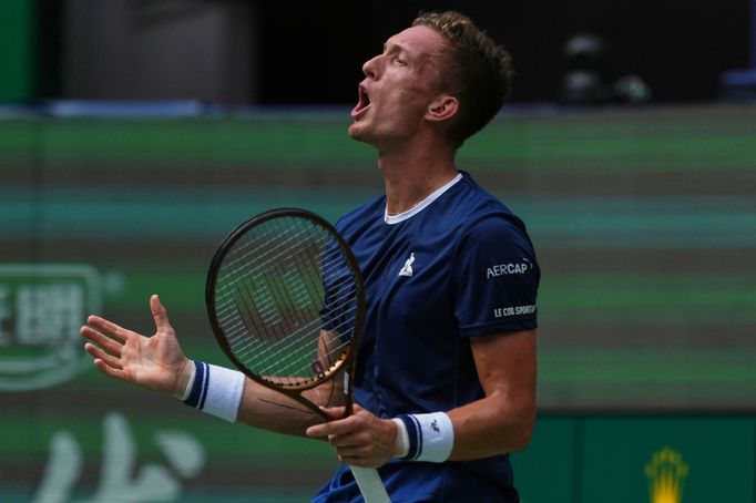 Jiří Lehečka na turnaji v Šanghaji