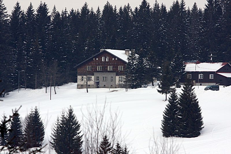 Šumava zastavěná