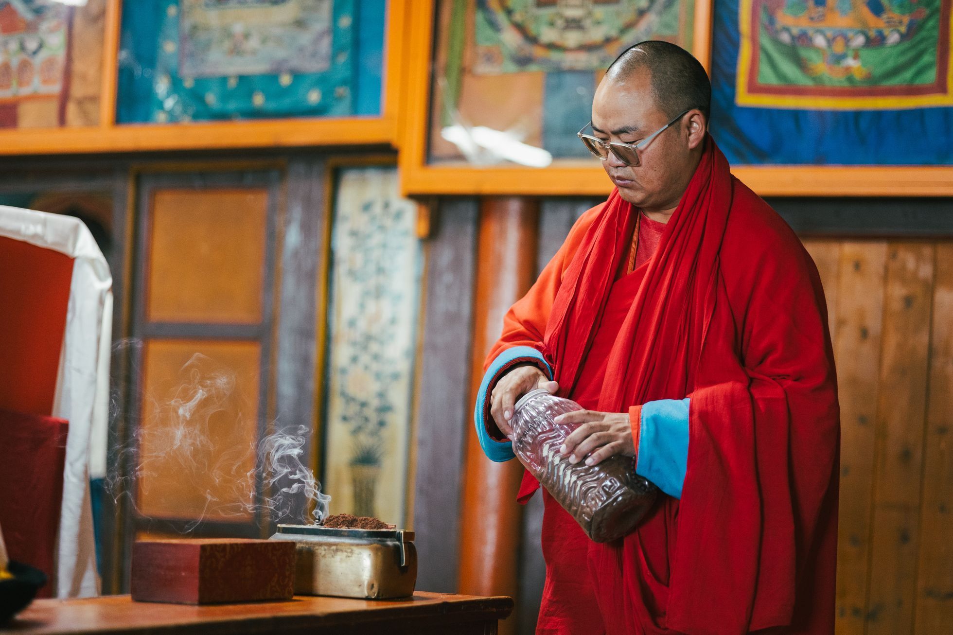 Žlutá žába Dan Přibáň