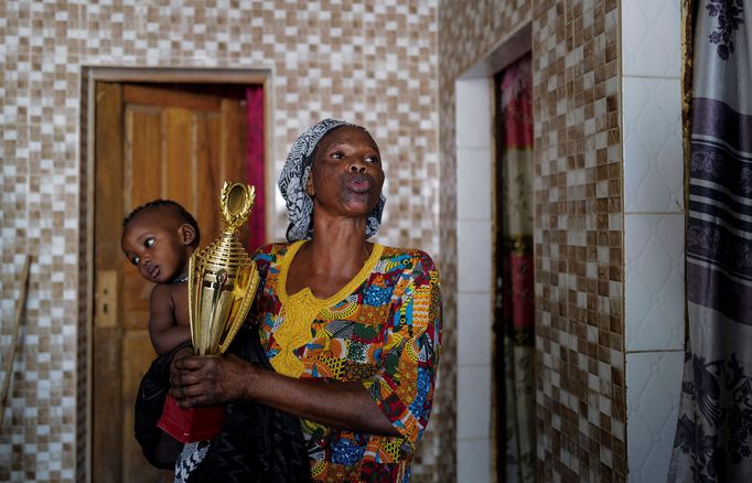 Zohra Bensemraová: Fotopříběh - Mladý senegalský žokej touží po světové slávě