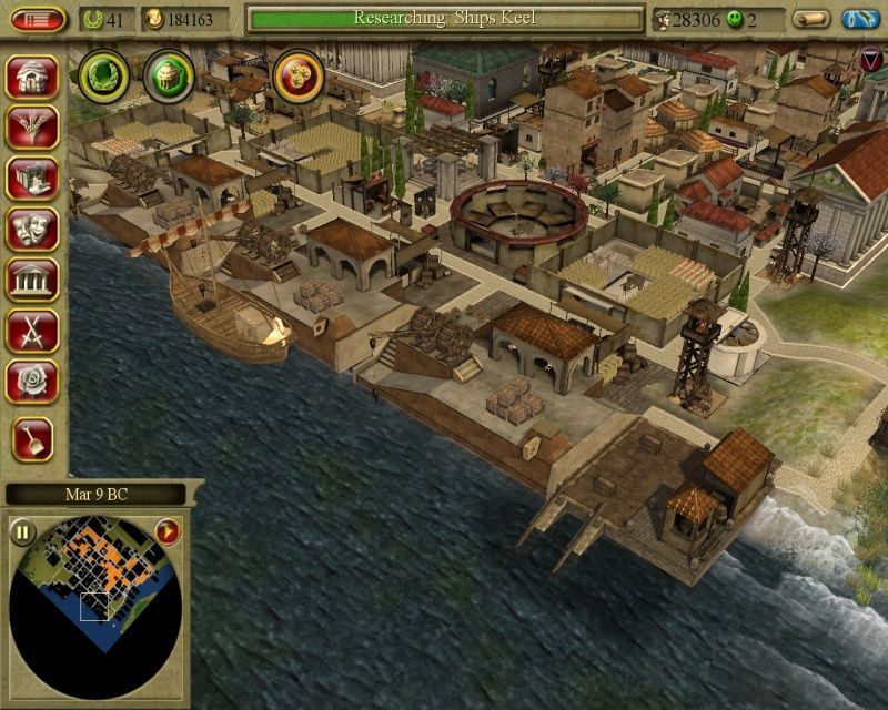 CivCity: Rome