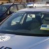 policie - auto