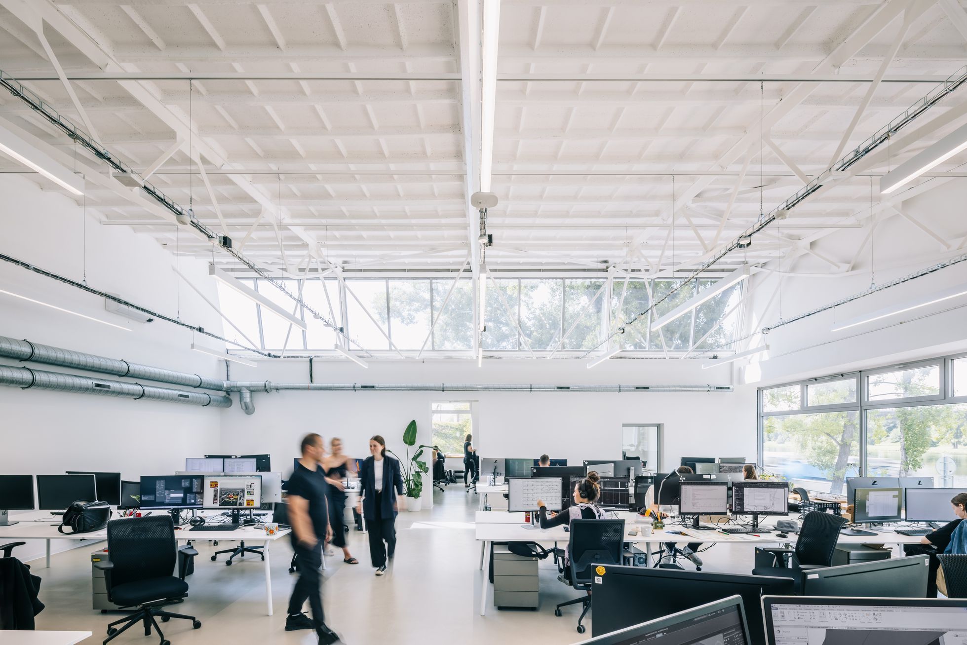 Panelárna, budova, architektura, Holešovice, Praha, ateliér, architekti