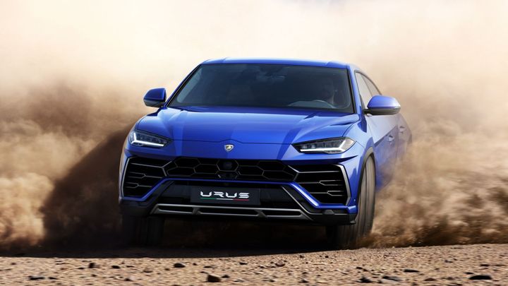 První elektrické Lamborghini přijde do deseti let. Nebude to sporťák, ale SUV; Zdroj foto: Lamborghini