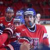Hokej, MS 2013, Česko - Slovinsko: česká radost