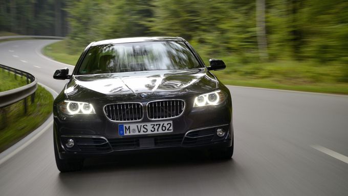 Ilustrační foto, BMW řady 5.