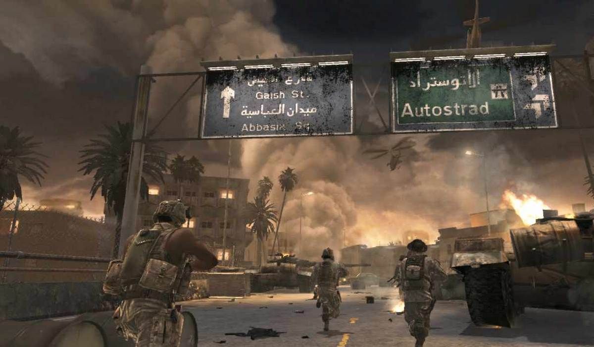 Call of Duty 4: Modern Warfare