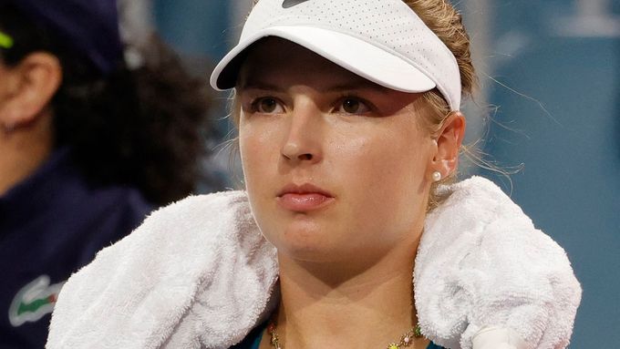 Linda Fruhvirtová v šestnácti letech nakoukla do tenisové špičky.
