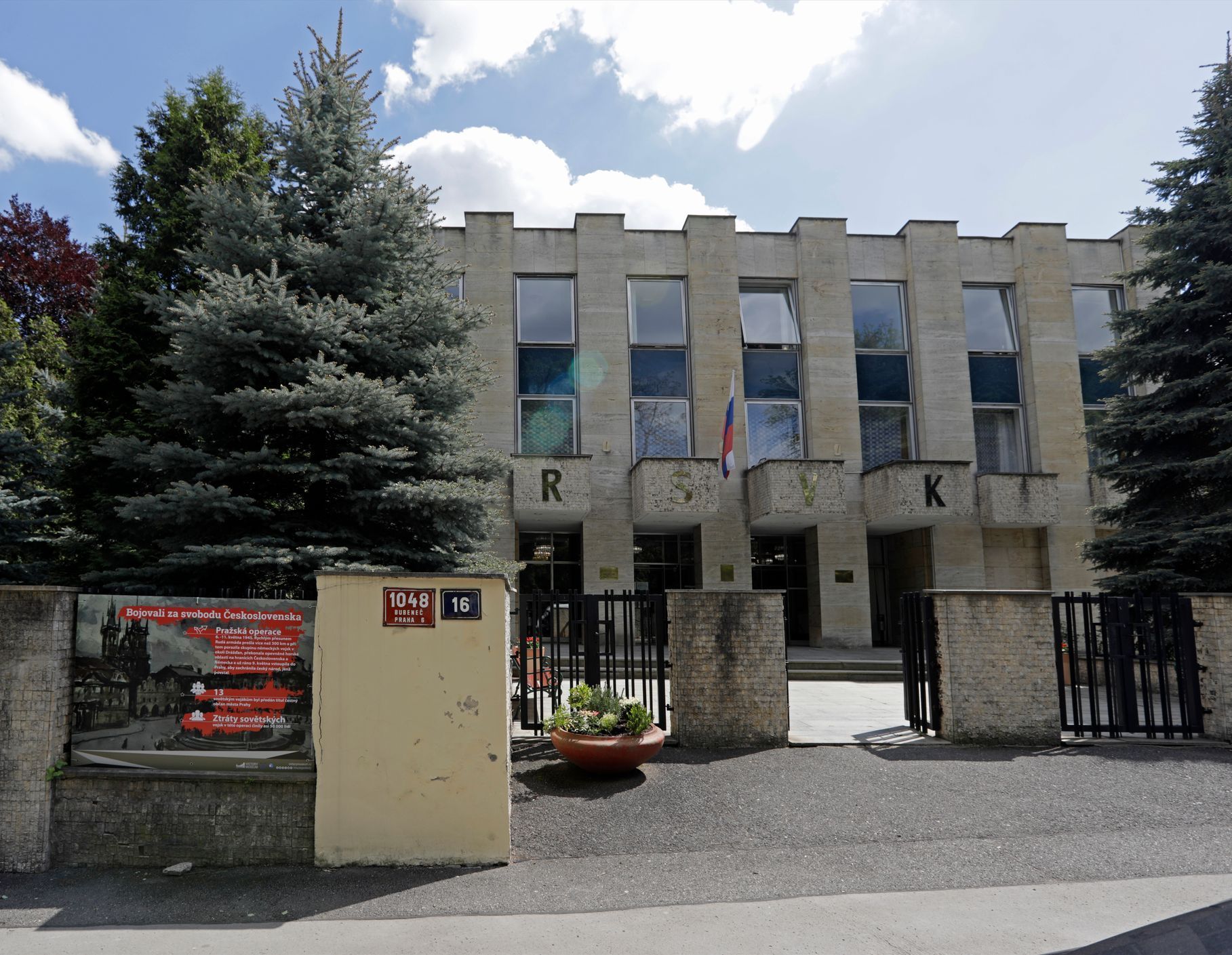 Ruské středisko vědy a kultury, Praha