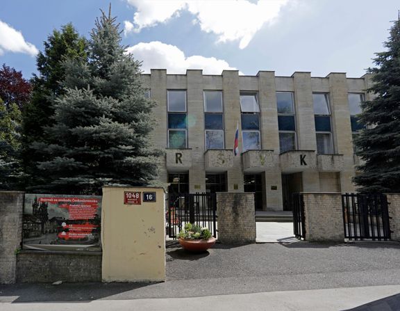 Ruské středisko vědy a kultury v Praze
