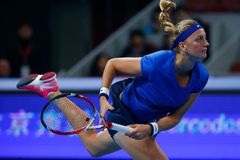 Kvitová bitvu o druhou příčku žebříčku i titul prohrála