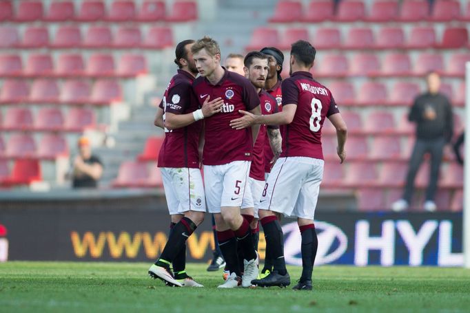 SL, Sparta-Liberec: radost Sparty