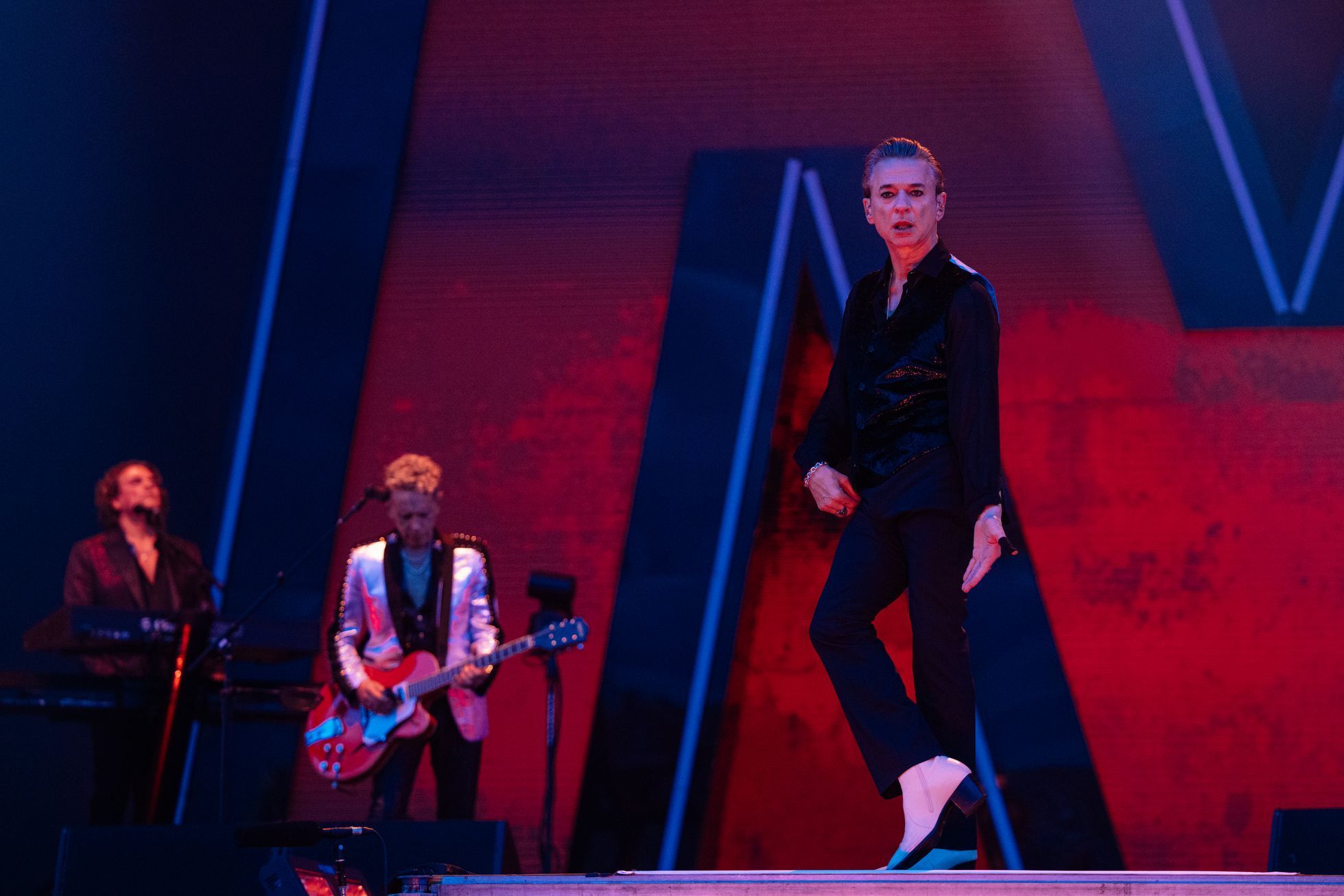 Depeche Mode, Letiště Letňany, 2023