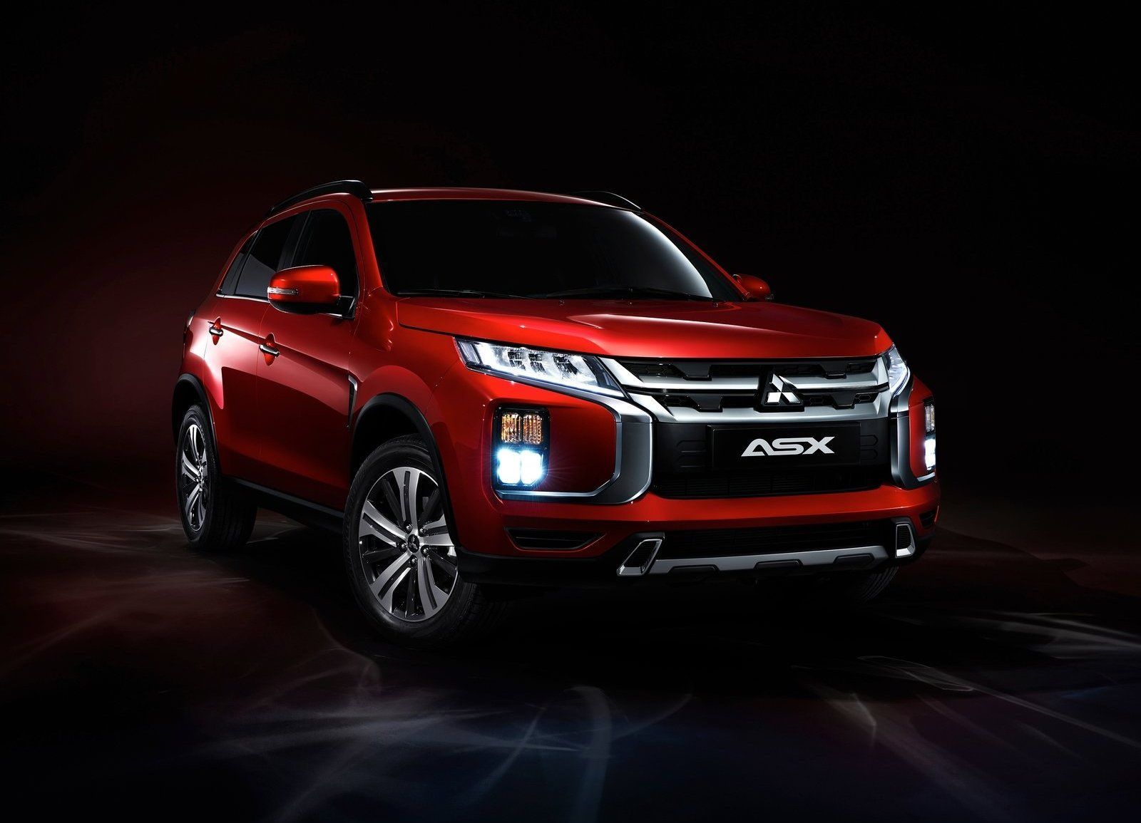 Mitsubishi ASX facelift