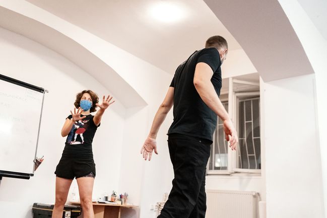 Naším cílem je, aby útočník odešel