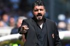 Fotbalisty Neapole povede po Ancelottim legenda AC Milán Gattuso