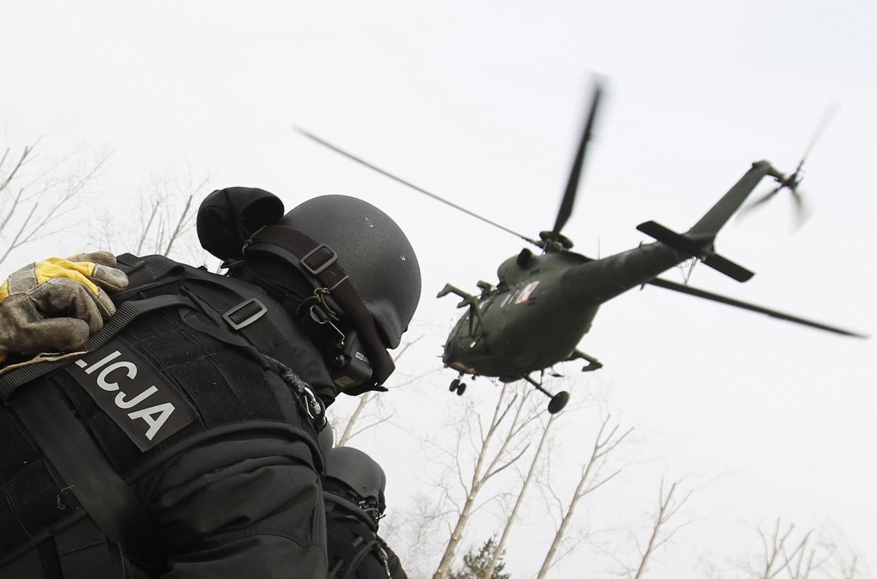 Policejní trénink na Euro 2012, polská protiteroristická jednotka