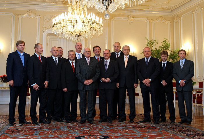 Václav Klaus přijal hejtmany