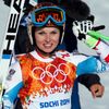 Soči 2014, super-G Ž: Anna Fenningerová z Rakouska slaví zlato