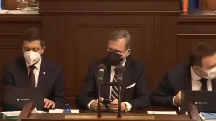 "Mě už to tady s..." Fialovi při jednání sněmovny ujela vulgarita; Zdroj foto: PSP ČR