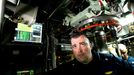 April 24, 2011 - Cape Canaveral, Florida, U.S. - -- Cape Canaveral, Fla. -- Commander John Gearhart, in the control room, takes the ship through manuevers aboard the USS Annapolis (SSN 760), a S6G nuclear reactor powered fast attack submarine, sailing from Port Canaveral in Cape Canaveral on Sunday. The USS Annapolis measures 362 ft. in length and 33 ft. at the beam, a diving depth of over 400 ft., 27+ mph, 12 vertical launch missile tubes, 4 torpedo tubes, and a crew of 130 enlisted submariners. The submarine was commissioned April 11, 1992 with its homeport in Groton, Connecticut. USS Annapolis sailed to the 21st Anniversary of Fleet Week at Port Everglades, Fort Lauderdale. (Credit Image: © Gary Coronado/The Palm Beach Post)