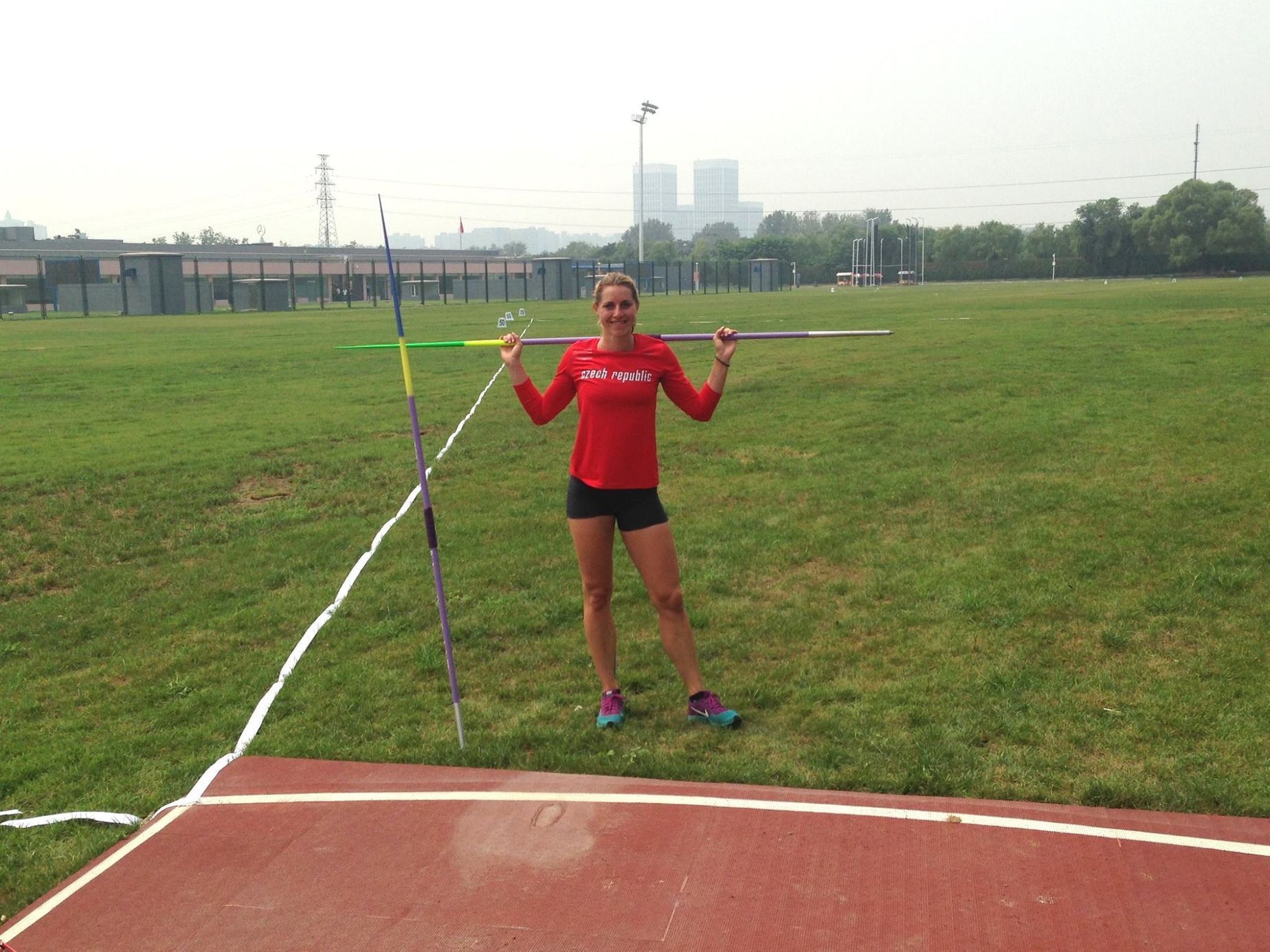 Čeští atleti v Peking: Eliška Klučinová