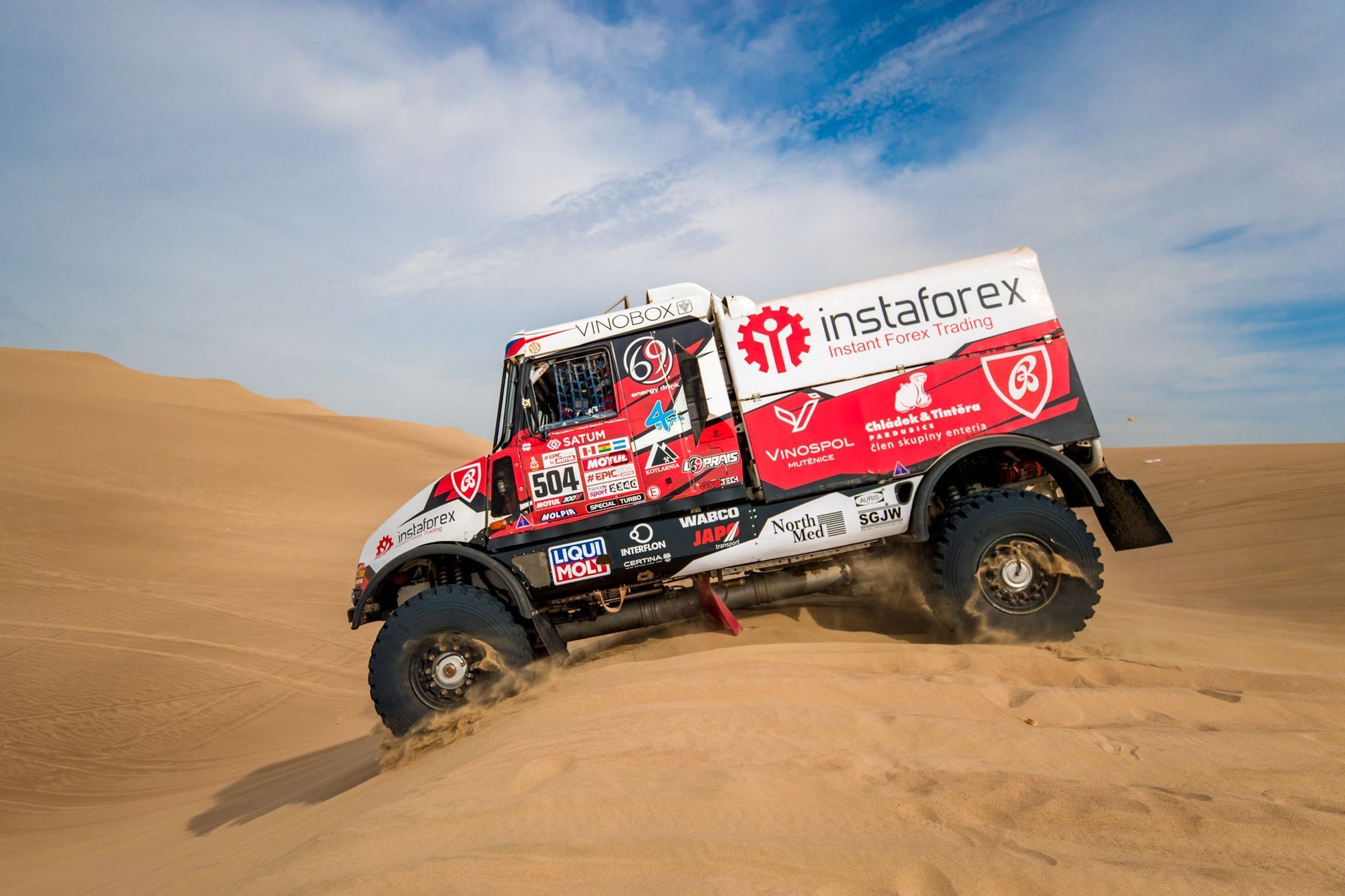 Rallye Dakar 2018, 1. etapa: Aleš Loprais, Tatra